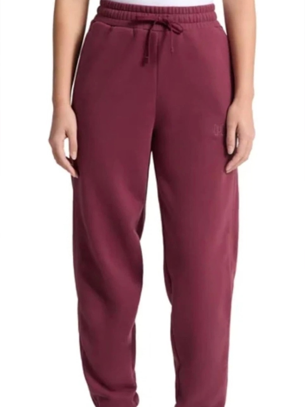 PUMA Fleece Jogger Sweatpant with Pockets & Leg Piping Women’s Size Small